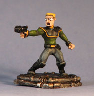 Tagon Hand Painted